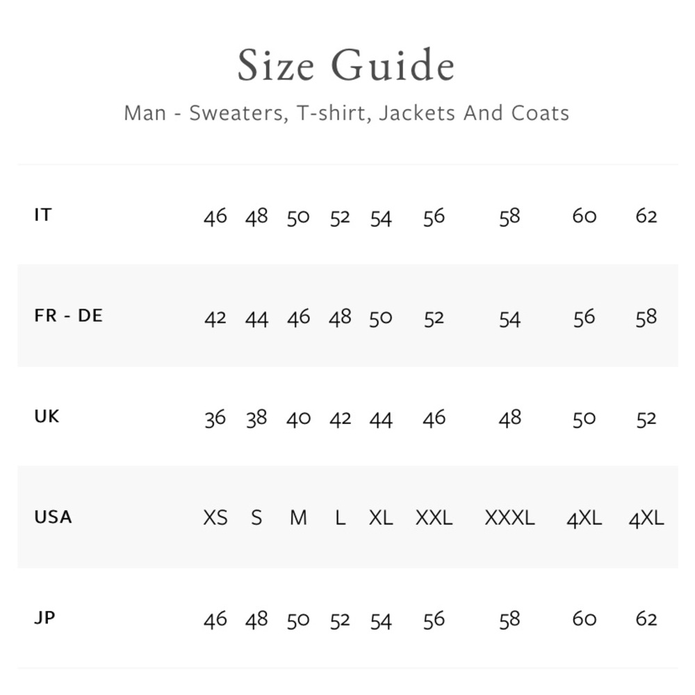 Loro Piana classic v neck 100% cotton - Picture 5 of 5